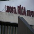 Flughafen Riga RIX (100_1123.JPG) Riga Lettland Baltikum